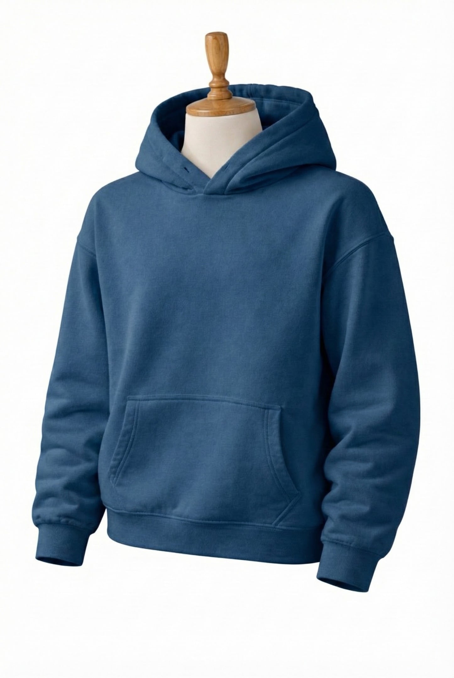 Lacivert-Kapşonlu Sweatshirt